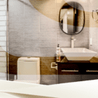 10 ideas for a luxury bathroom on a budget
