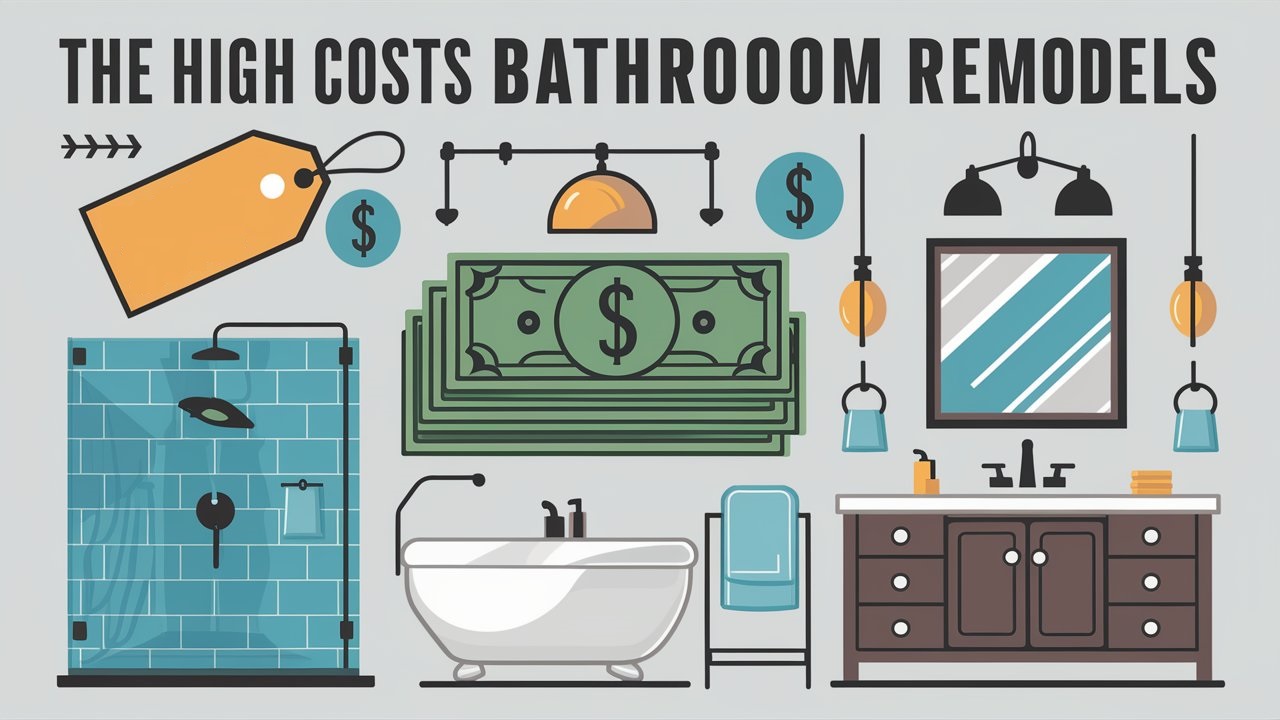 high costs bathroom remodel