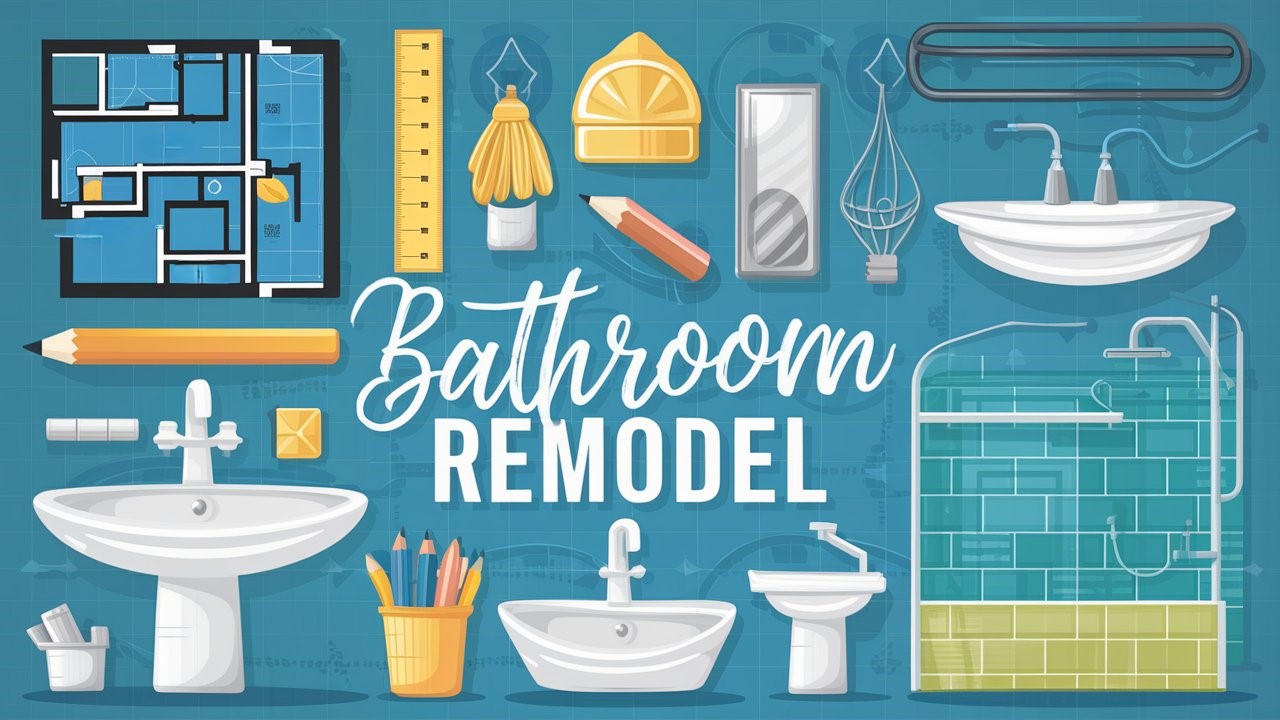 how to design bathroom remodel