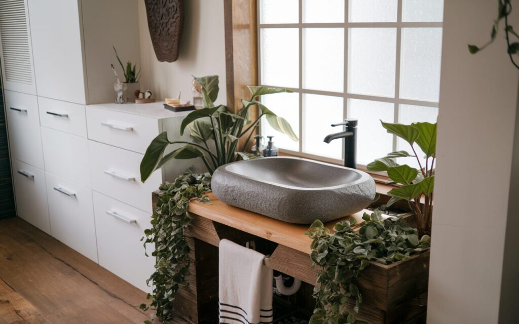 What Are Bathroom Sinks Made Of? - Casa Utopia