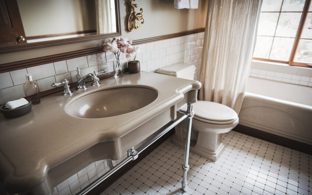What Are Bathroom Sinks Made Of? - Casa Utopia