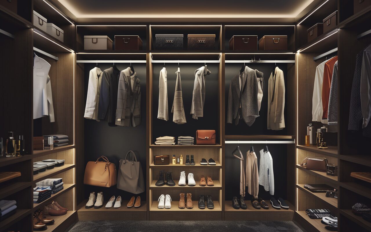 best lighting for closets cove lighting