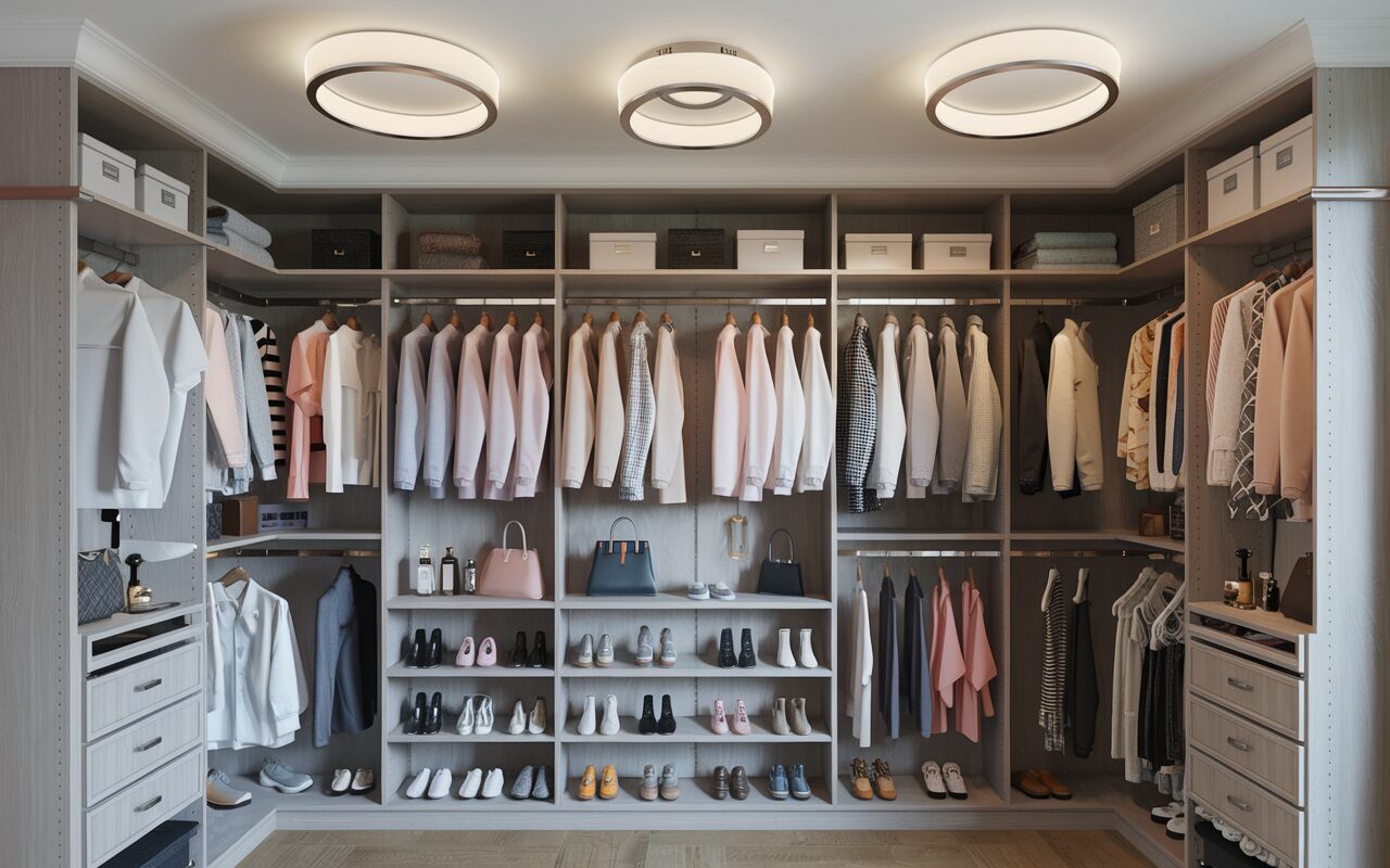 best lighting for closets flush mount ceiling lights