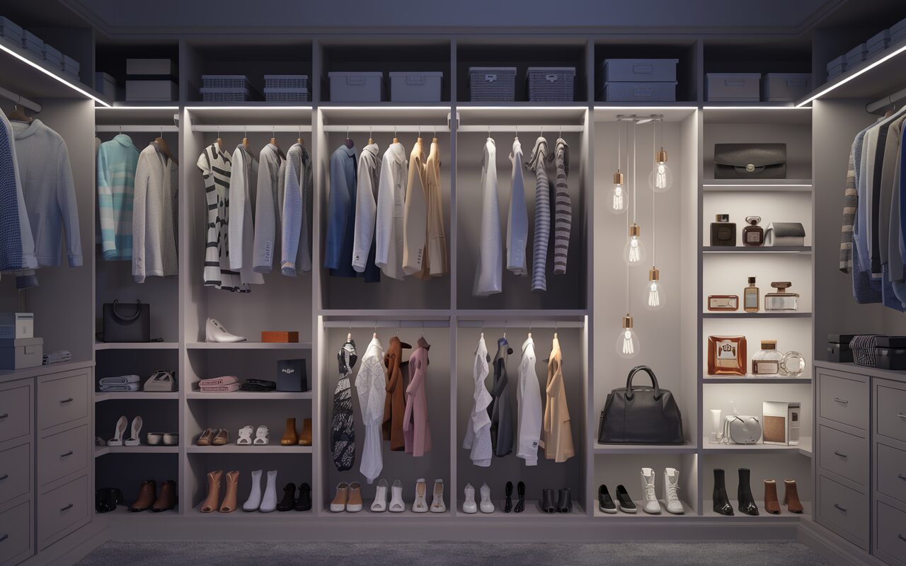 best lighting for closets smart bulbs with dimmer