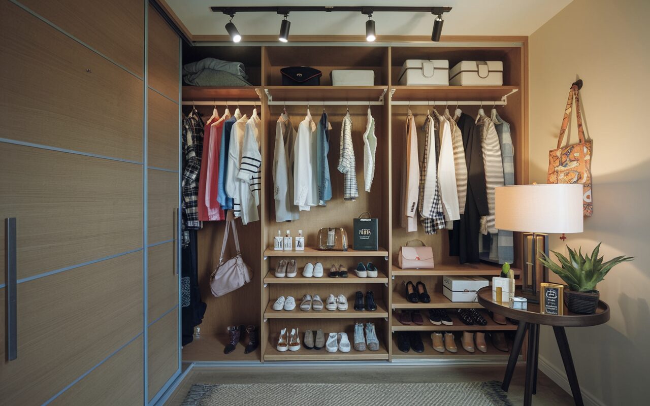 best lighting for closets track lighting