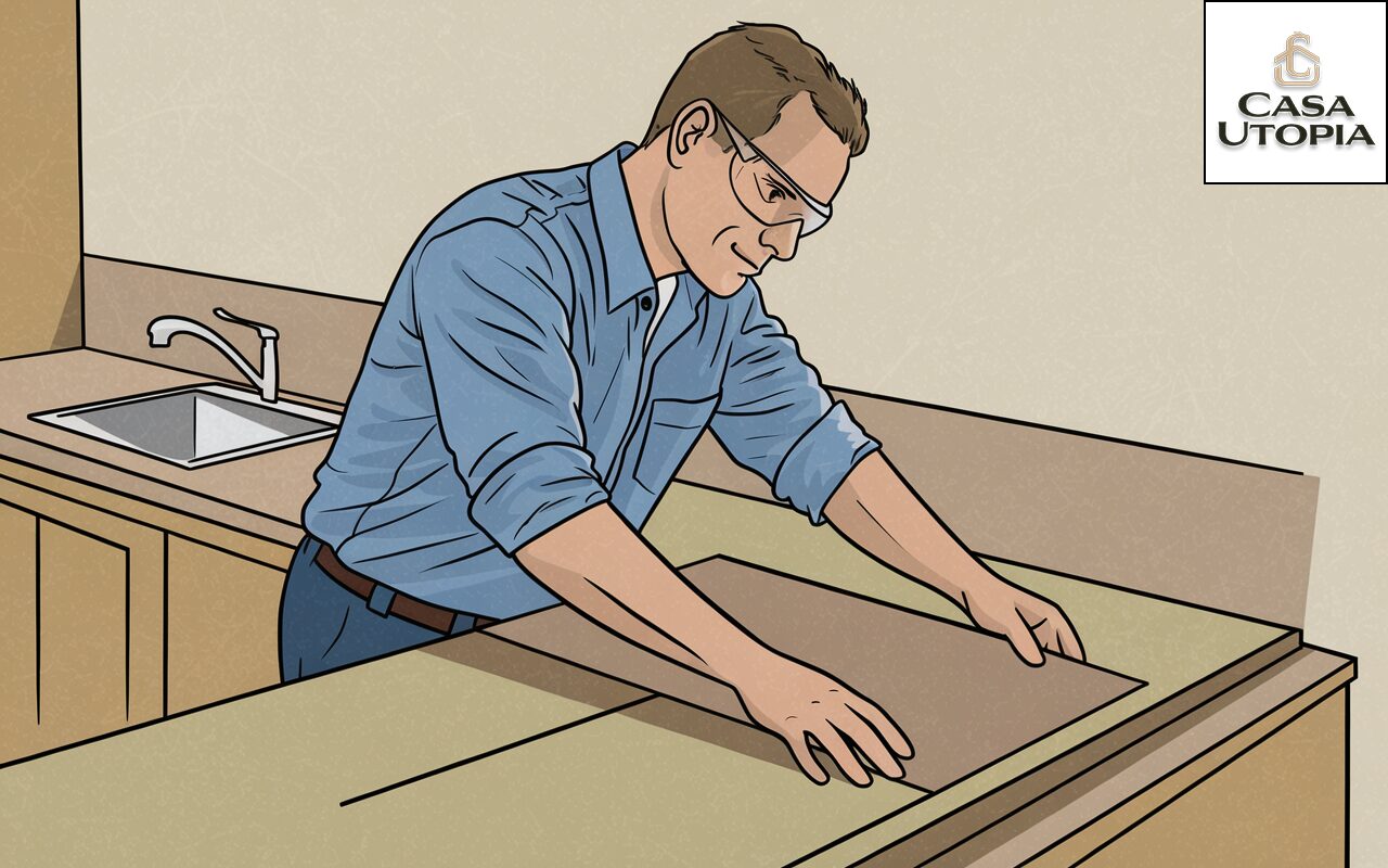 how to upgrade countertops on a budget