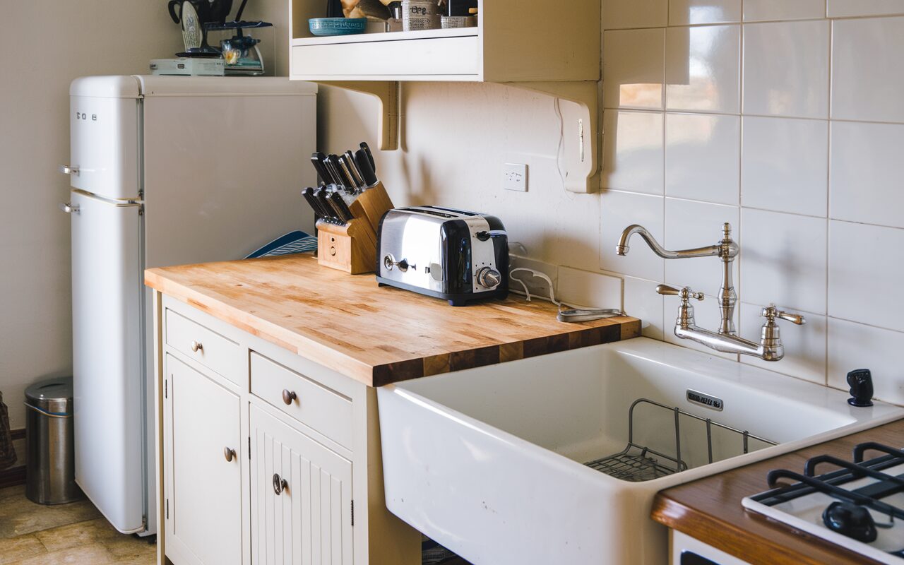 upgrading countertops on a budget butcher block countertops