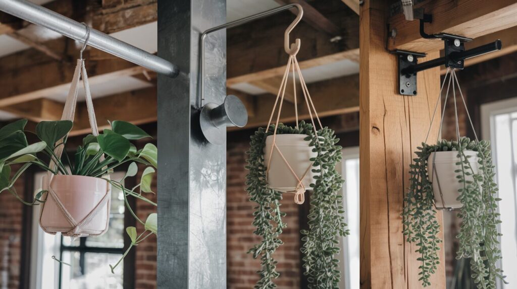 How to Hang Plants Without Drilling?
