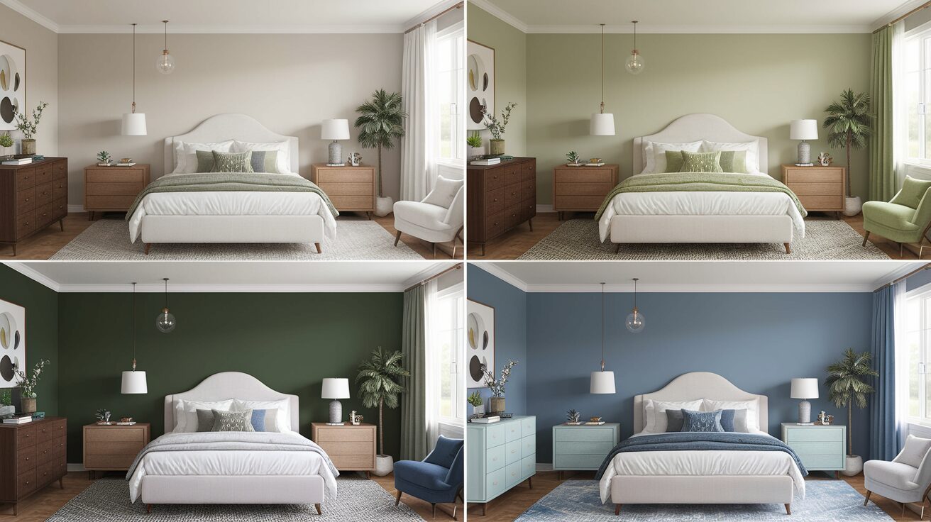 What Are the Best Colors to Paint a Bedroom