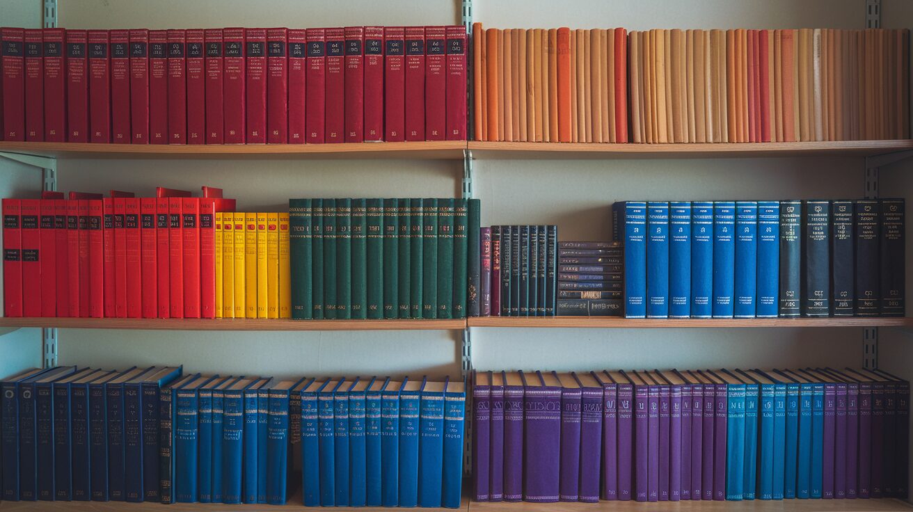 How to Arrange Books on a Bookshelf