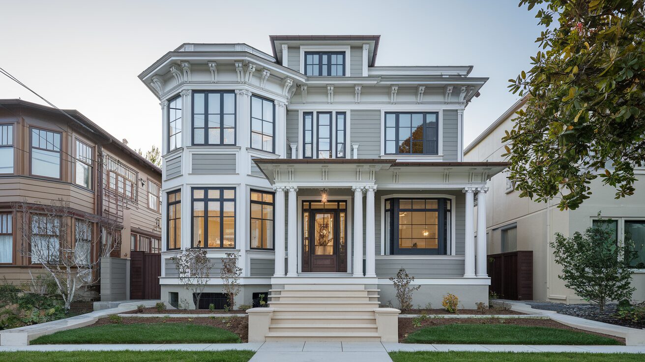 A beautifully renovated historic home in San Jose, preserving original architecture while incorporating modern upgrades.